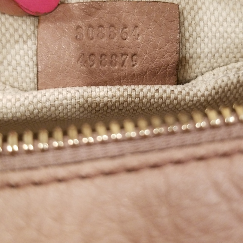GUCCI Soho Disco in RARE Color Cipria - Picture 7 of 8